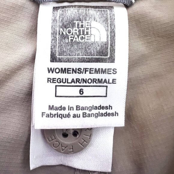 THE NORTH FACE WOMEN'S HORIZON TEMPEST PANTS Tan Khaki Size 6 - Picture 7 of 13